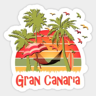 Gran Canaria Sticker